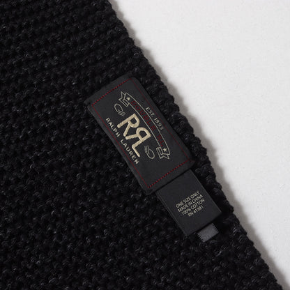 コットンニット マフラー