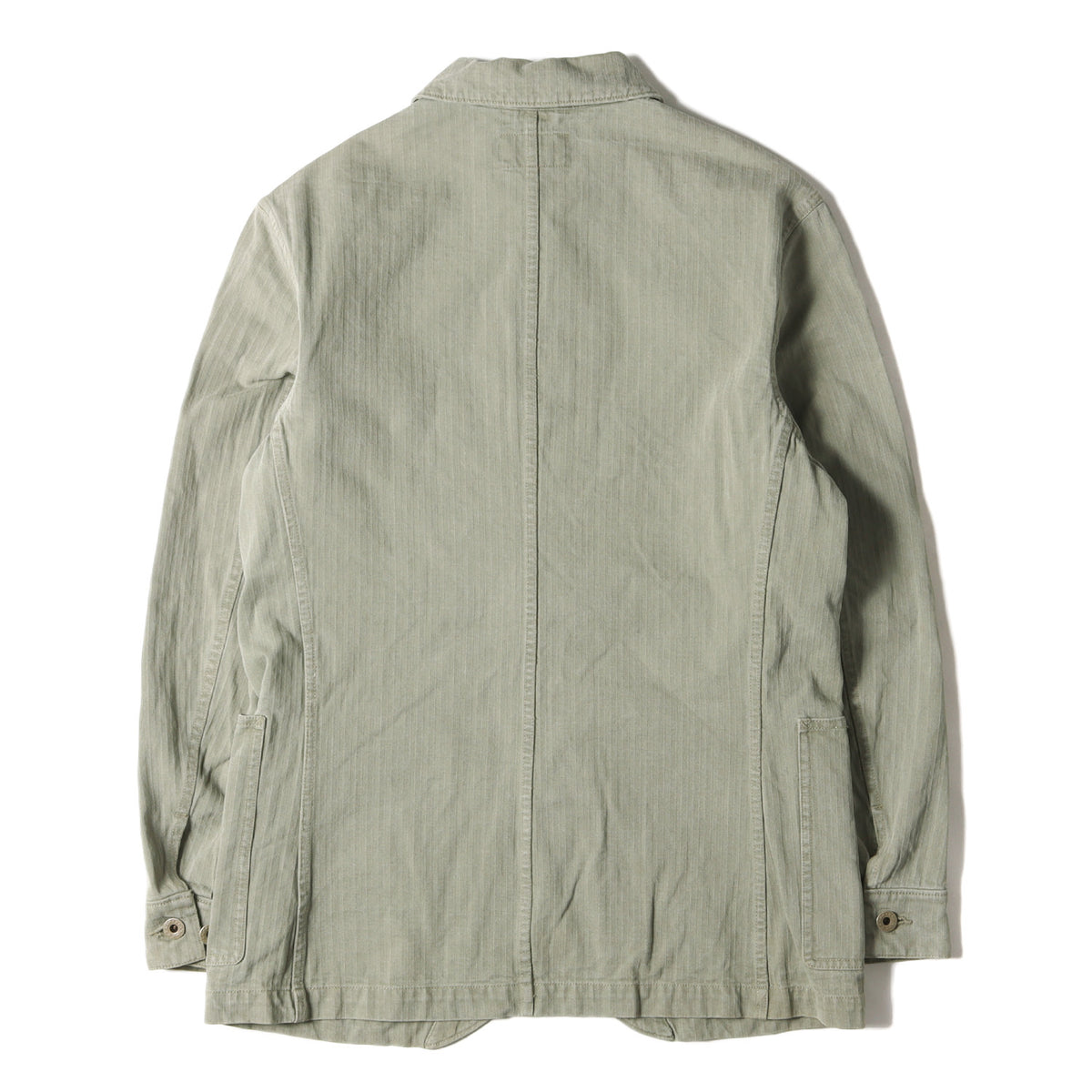 RRL (ダブルアールエル) U.S.M.C ヘリンボーン ミリタリージャケット 