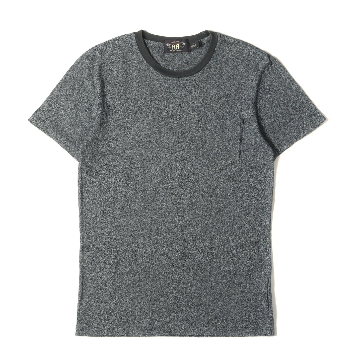 ごま塩 無地 ポケット Tシャツ