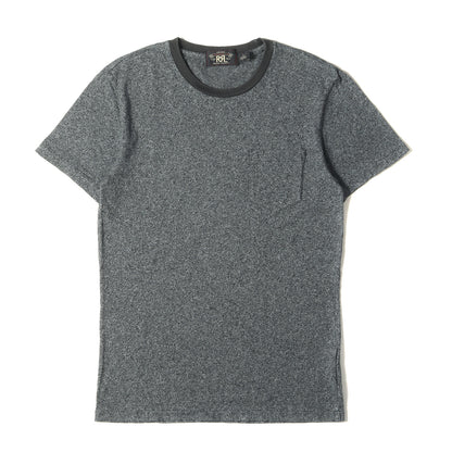 ごま塩 無地 ポケット Tシャツ