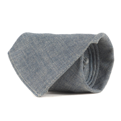 シャンブレー ネクタイ(イタリア製)