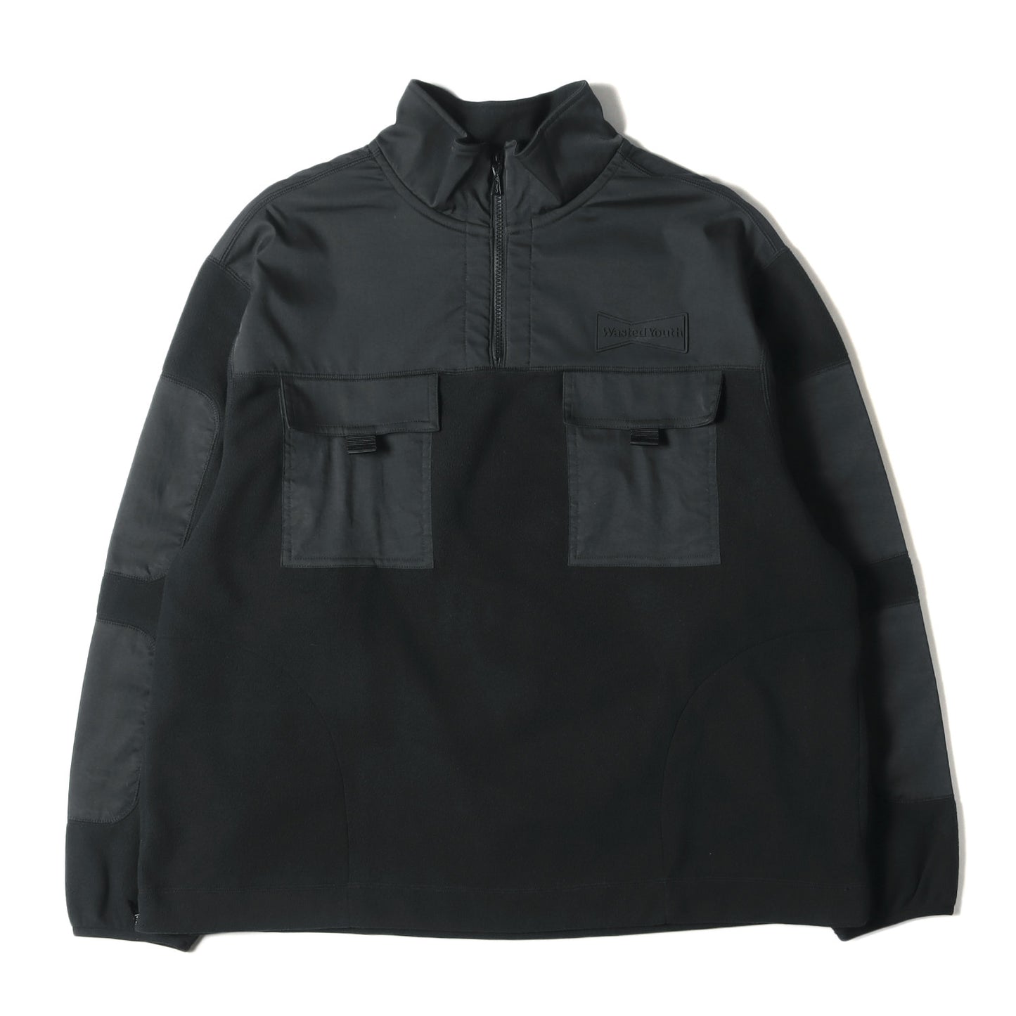 24SS バックロゴ プルオーバー フリース ジャケット(FLEECE P/O JACKET)