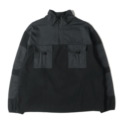 24SS バックロゴ プルオーバー フリース ジャケット(FLEECE P/O JACKET)