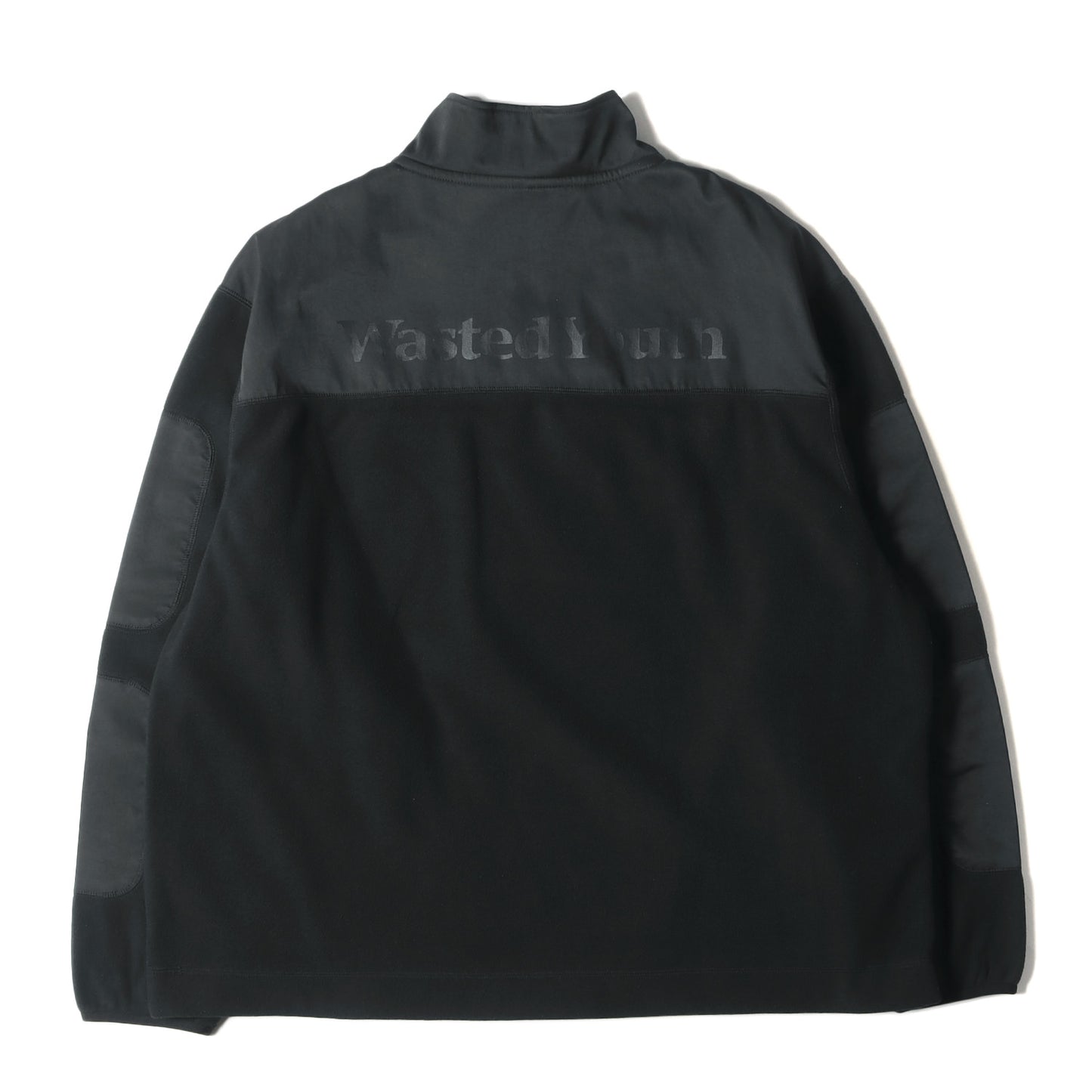 24SS バックロゴ プルオーバー フリース ジャケット(FLEECE P/O JACKET)