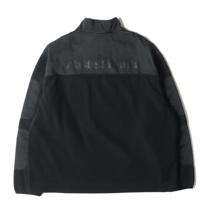 24SS バックロゴ プルオーバー フリース ジャケット(FLEECE P/O JACKET)