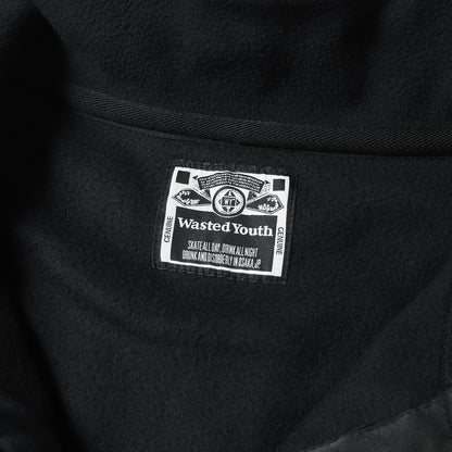 24SS バックロゴ プルオーバー フリース ジャケット(FLEECE P/O JACKET)