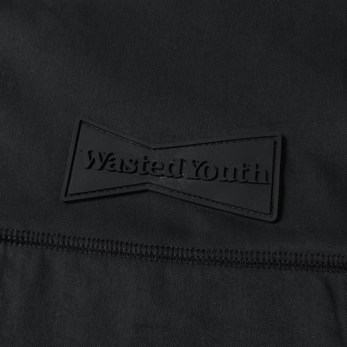 24SS バックロゴ プルオーバー フリース ジャケット(FLEECE P/O JACKET)