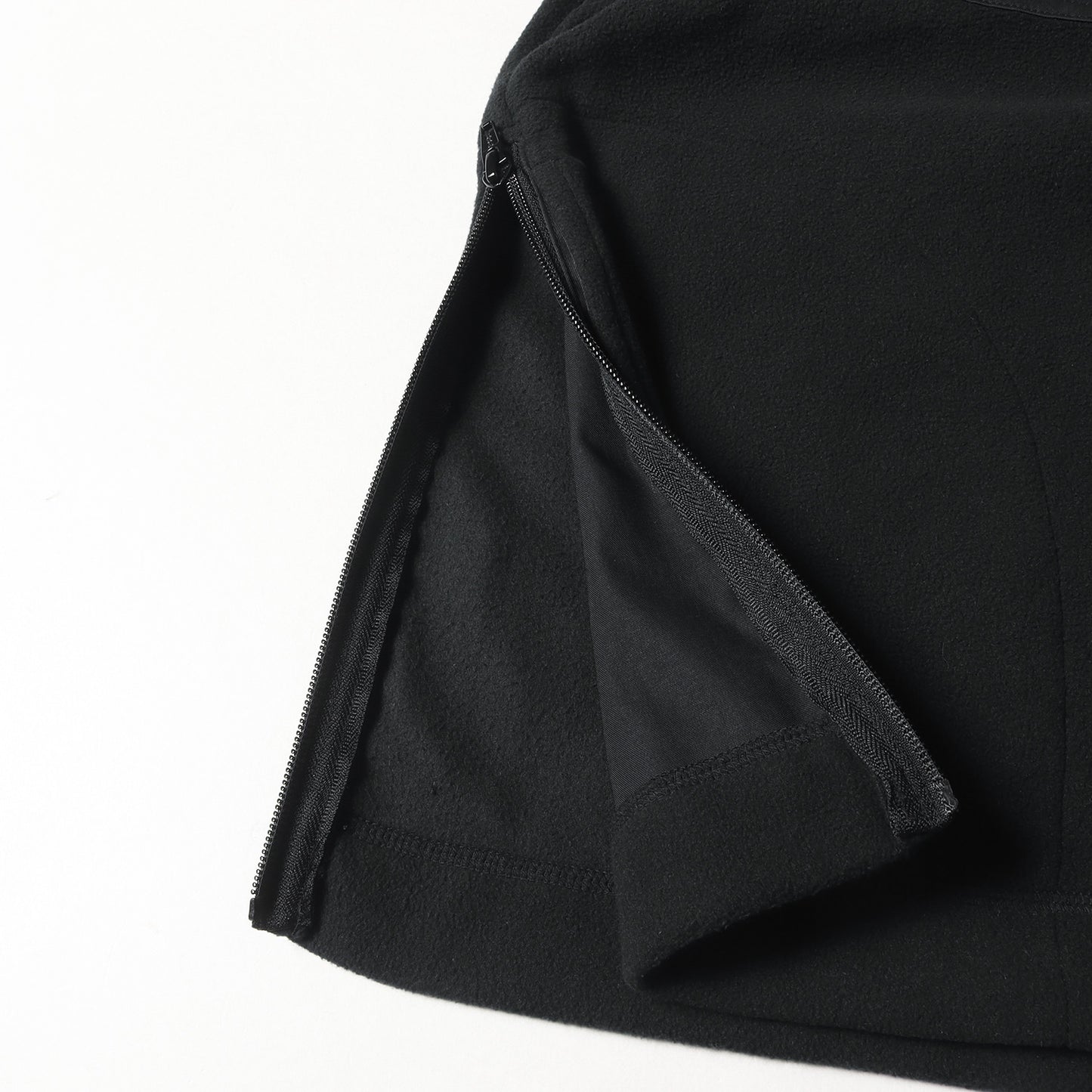 24SS バックロゴ プルオーバー フリース ジャケット(FLEECE P/O JACKET)