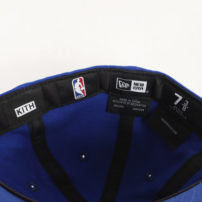 23AW ×NEW ERA ×New York Knicks ベースーボールキャップ(59Fifty Low Profile Fitted Hat)