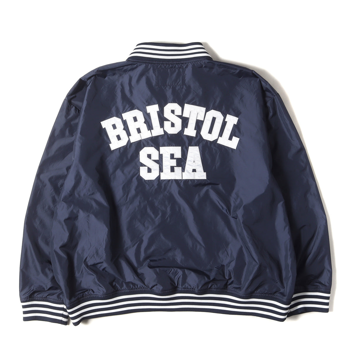 22SS ×WIND AND SEA ナイロン プルオーバー ピステ(BRISTOL SEA NYLON V-NECK PISTE)