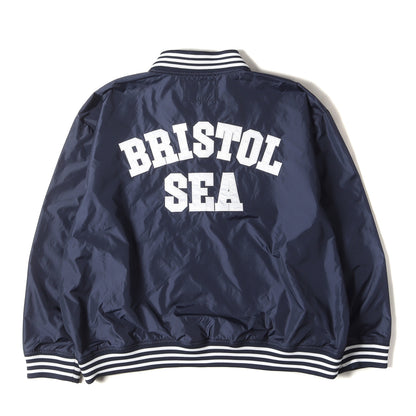 22SS ×WIND AND SEA ナイロン プルオーバー ピステ(BRISTOL SEA NYLON V-NECK PISTE)