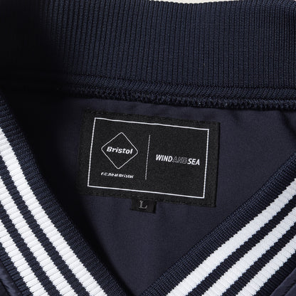 22SS ×WIND AND SEA ナイロン プルオーバー ピステ(BRISTOL SEA NYLON V-NECK PISTE)