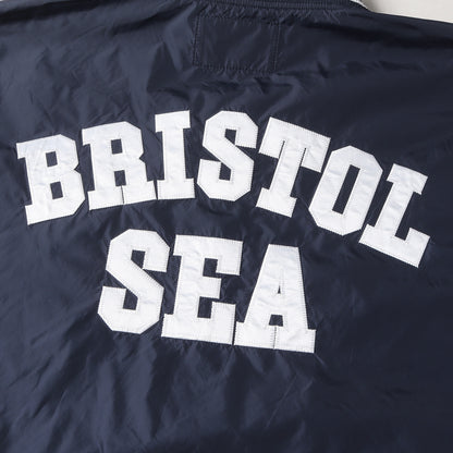 22SS ×WIND AND SEA ナイロン プルオーバー ピステ(BRISTOL SEA NYLON V-NECK PISTE)