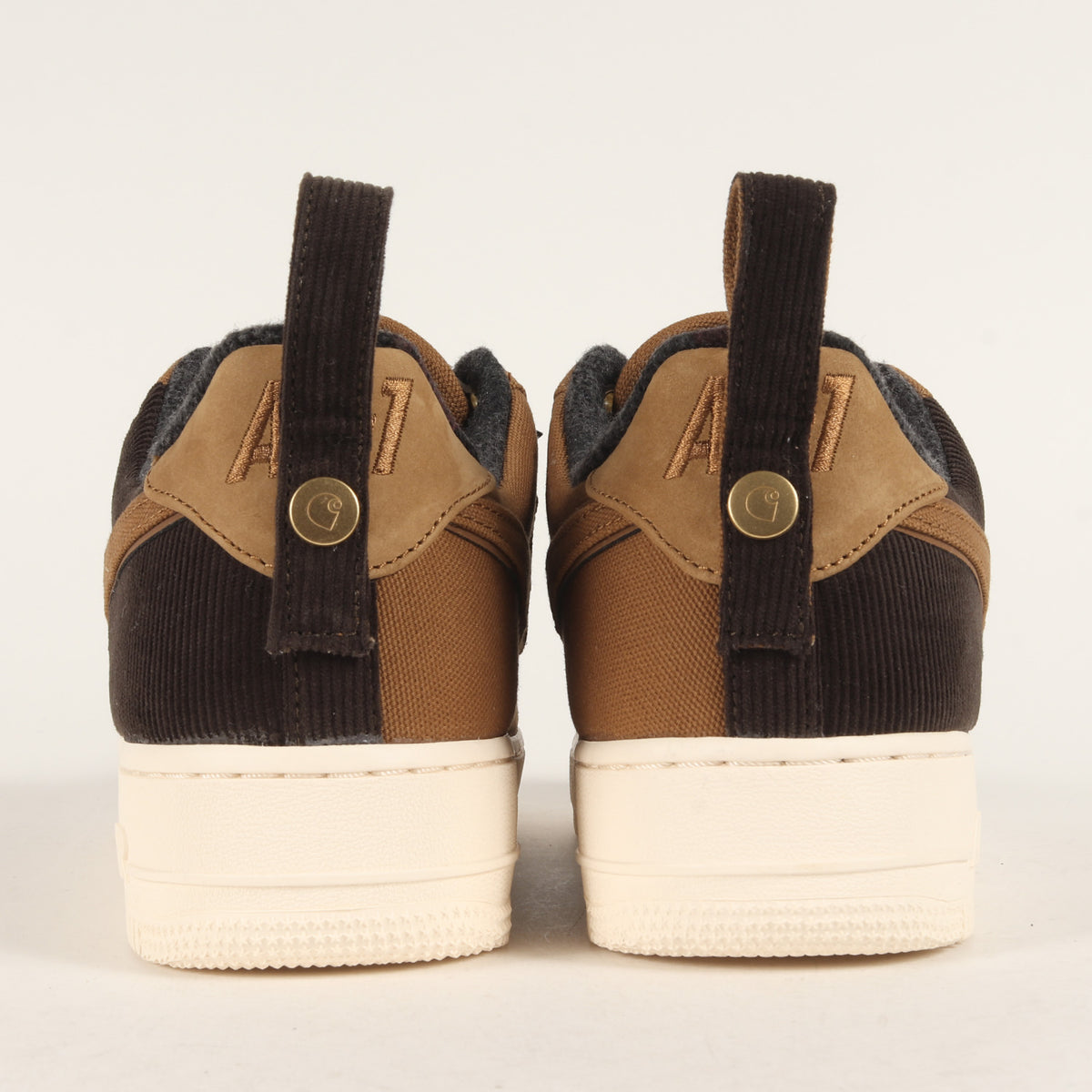 NIKE (ナイキ) ×Carhartt WIP AIR FORCE 1 07 PRM WIP (AV4113-200 