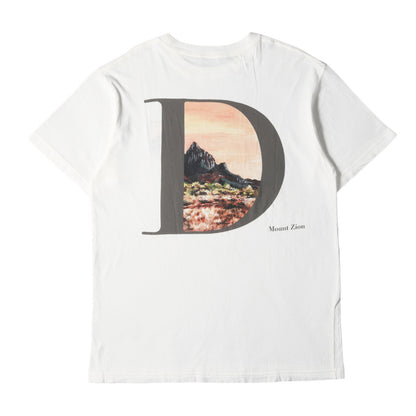 22AW ×Jack Kerouac Mount Zion グラフィック リラックスフィット Tシャツ(Relaxed-Fit Tee)