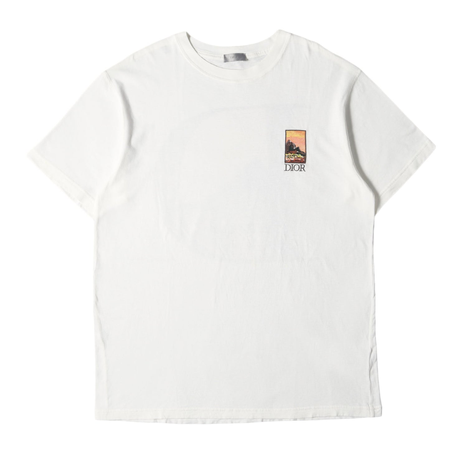 22AW ×Jack Kerouac Mount Zion グラフィック リラックスフィット Tシャツ(Relaxed-Fit Tee)