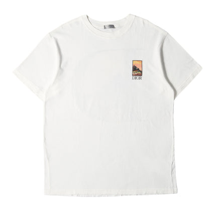 22AW ×Jack Kerouac Mount Zion グラフィック リラックスフィット Tシャツ(Relaxed-Fit Tee)