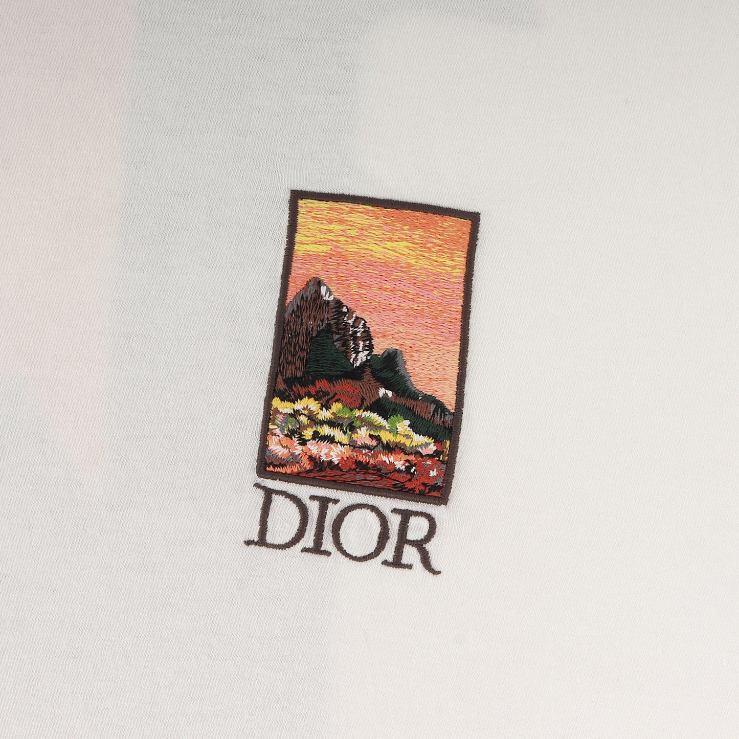 22AW ×Jack Kerouac Mount Zion グラフィック リラックスフィット Tシャツ(Relaxed-Fit Tee)