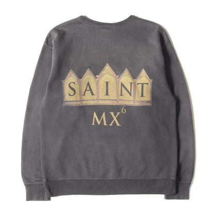 SAINT MICHAEL (セントマイケル) 22AW ヴィンテージ加工 フェイス 