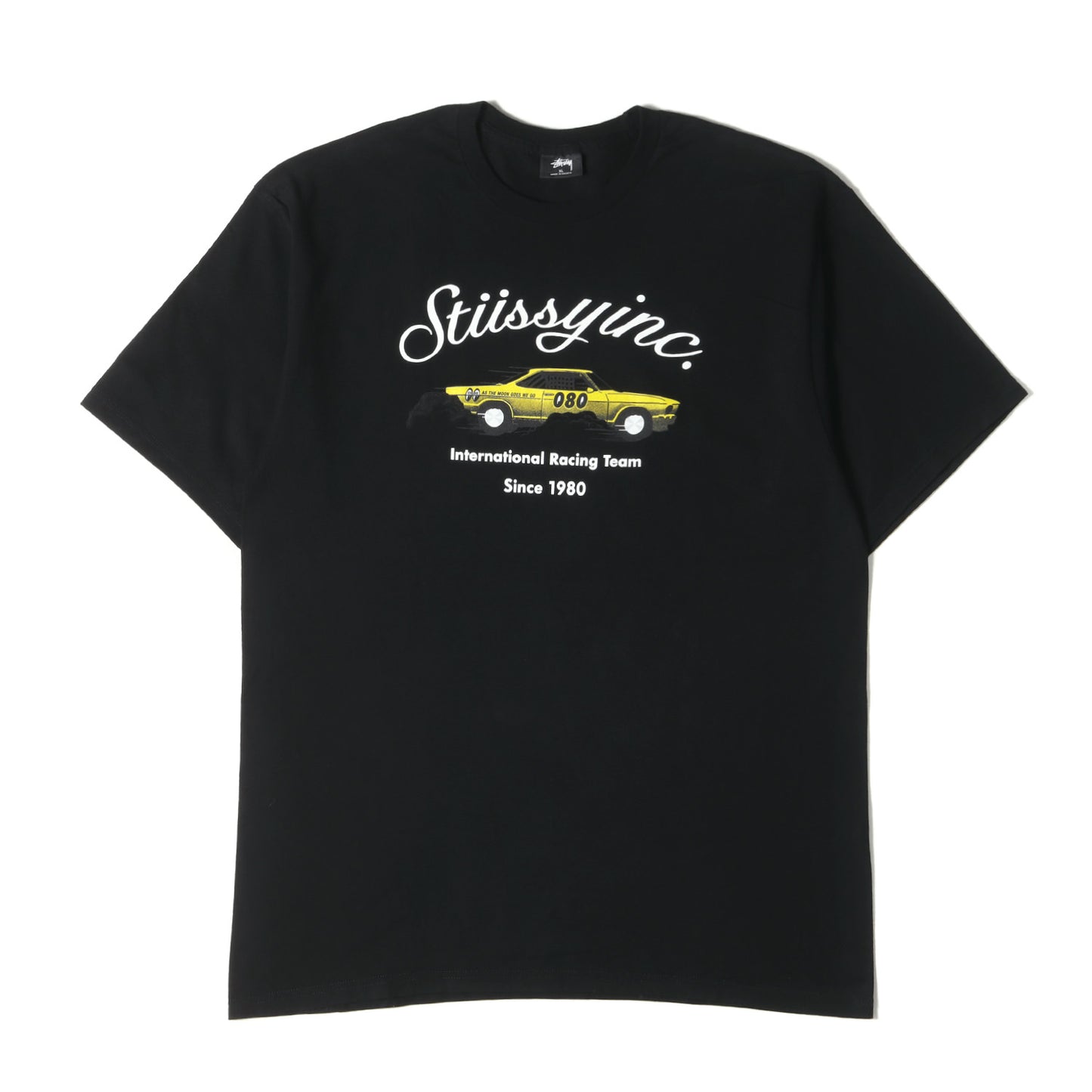 ×MOONEYES レーシングカー グラフィック Tシャツ