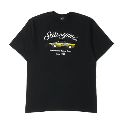 ×MOONEYES レーシングカー グラフィック Tシャツ