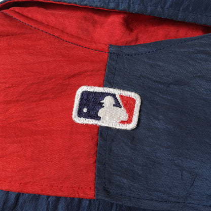 90s MLB クリーブランド・インディアンス ナイロン スタジャン