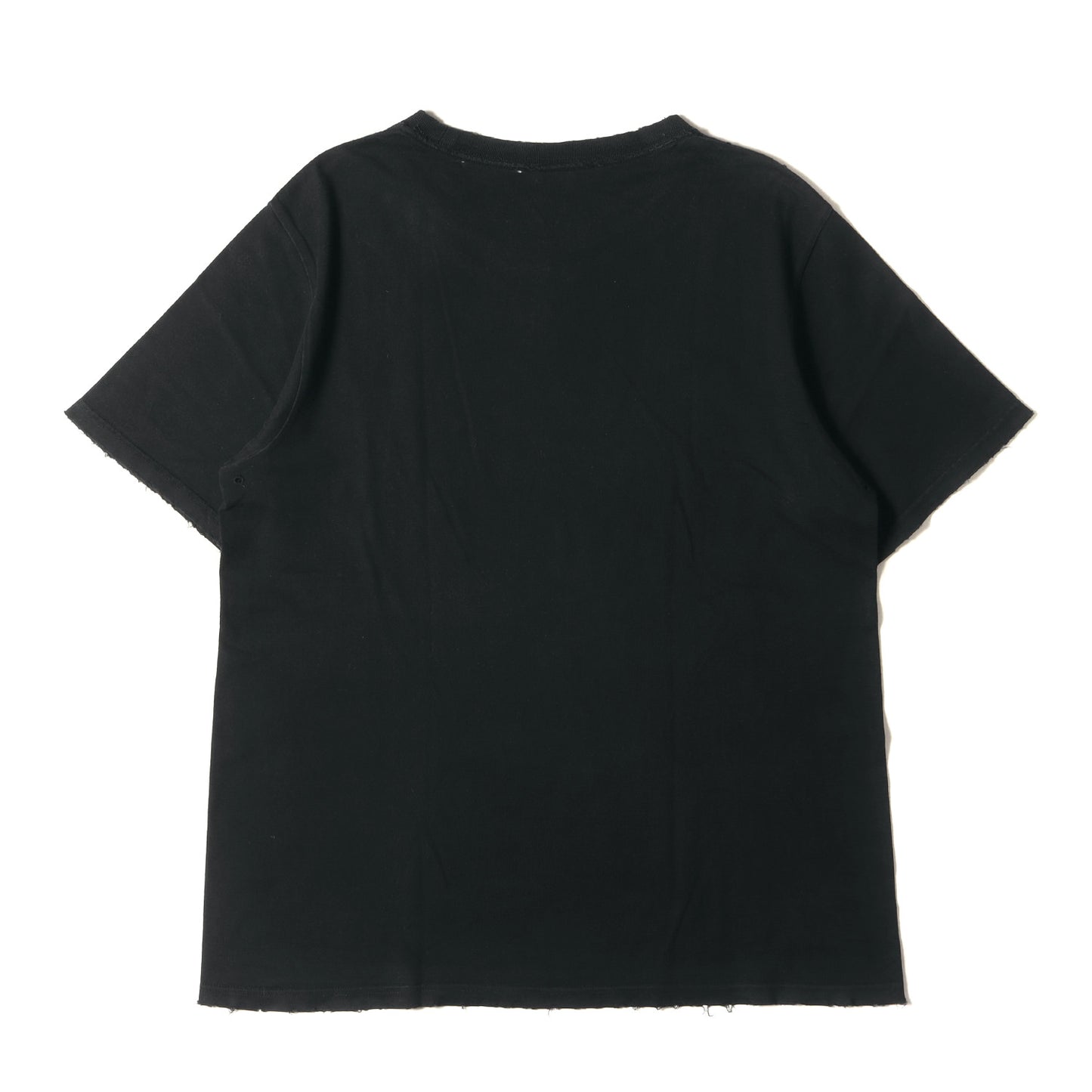 05AW THS期 ダメージ加工 THE HIGH STREETSロゴ Tシャツ