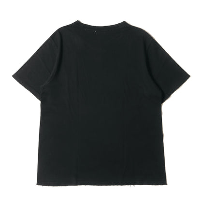 05AW THS期 ダメージ加工 THE HIGH STREETSロゴ Tシャツ