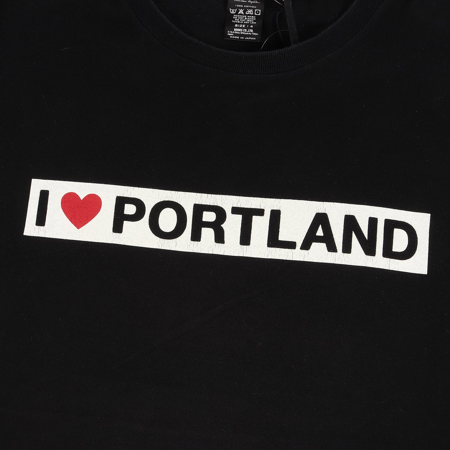 08AW ポートランド期 I LOVE PORTLAND Tシャツ