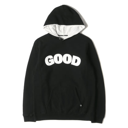 初売り限定 復刻モデル GOODロゴ スウェットパーカー(GOOD E REVERSE HOODY)