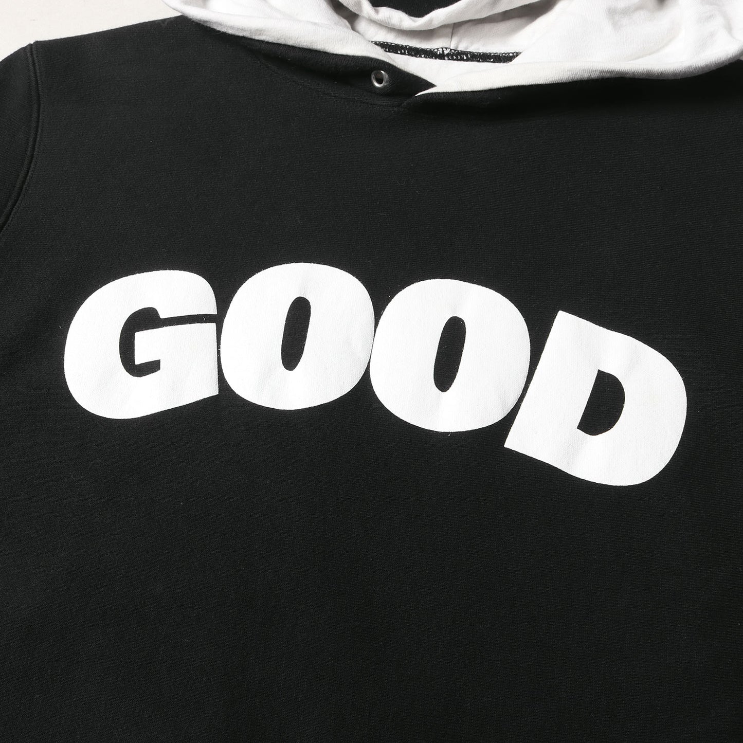 初売り限定 復刻モデル GOODロゴ スウェットパーカー(GOOD E REVERSE HOODY)