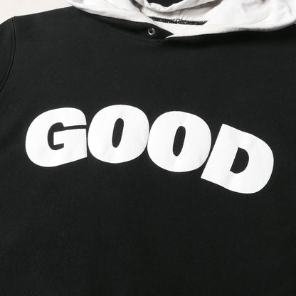 初売り限定 復刻モデル GOODロゴ スウェットパーカー(GOOD E REVERSE HOODY)