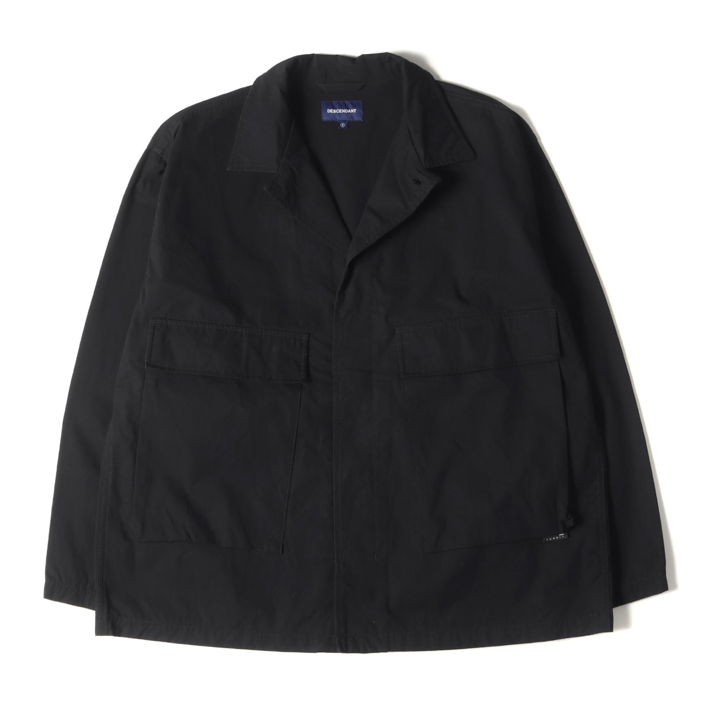 20AW コットン/コーデュラナイロン ファティーグシャツ(DWU FATIGUE SHIRT)