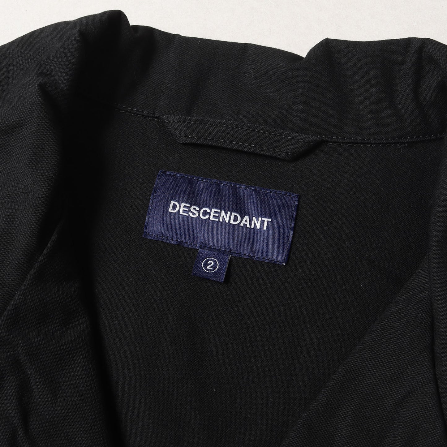 20AW コットン/コーデュラナイロン ファティーグシャツ(DWU FATIGUE SHIRT)
