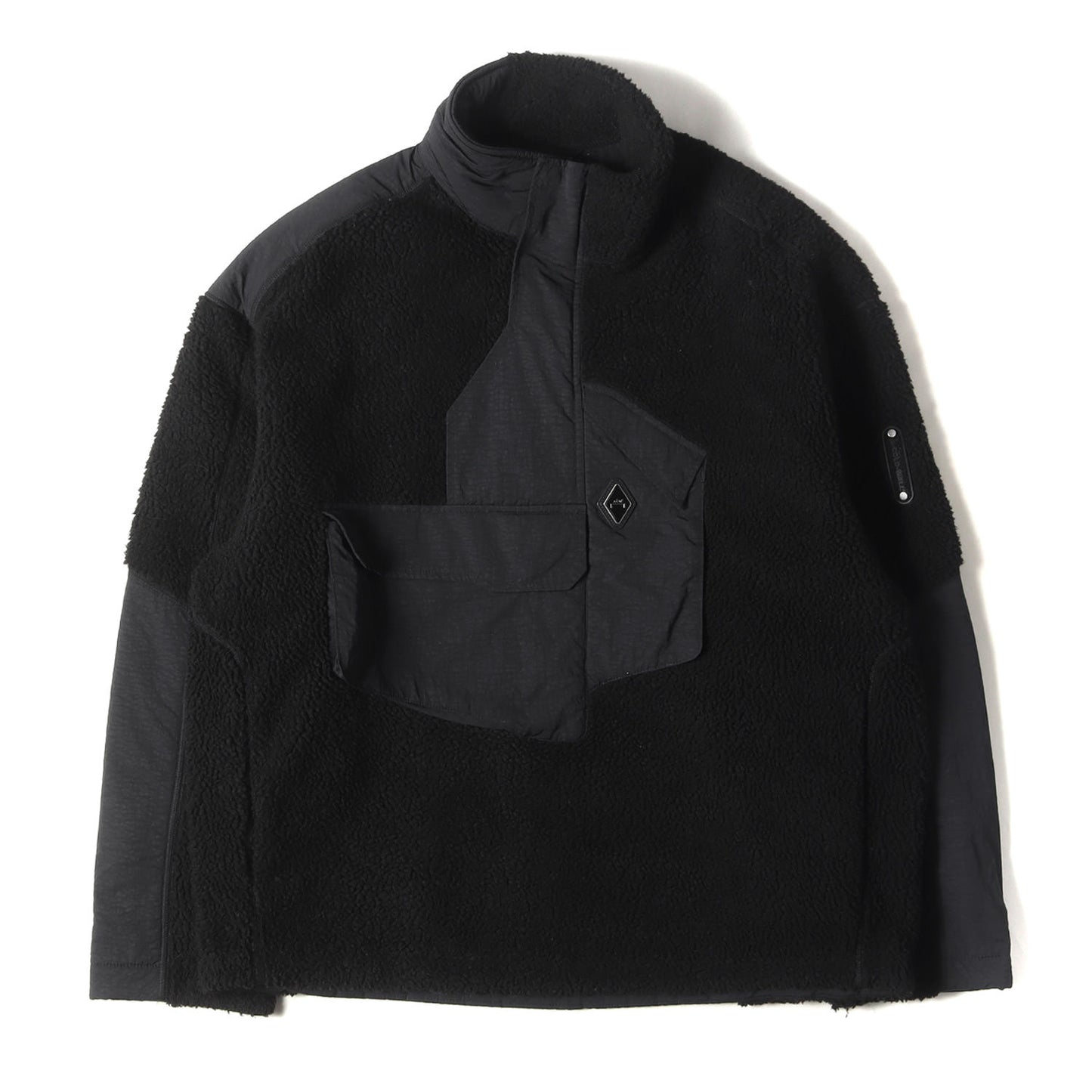 23AW ペンキロゴ フリースボア プルオーバー ジャケット(Bonded Axis Fleece)
