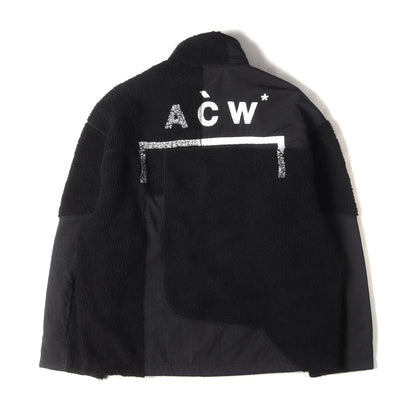 23AW ペンキロゴ フリースボア プルオーバー ジャケット(Bonded Axis Fleece)