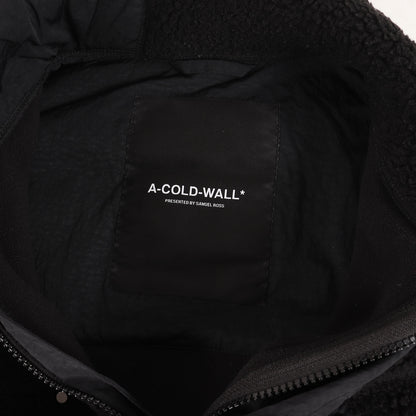 23AW ペンキロゴ フリースボア プルオーバー ジャケット(Bonded Axis Fleece)