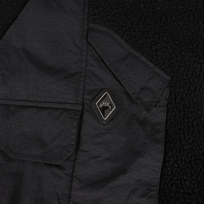 23AW ペンキロゴ フリースボア プルオーバー ジャケット(Bonded Axis Fleece)