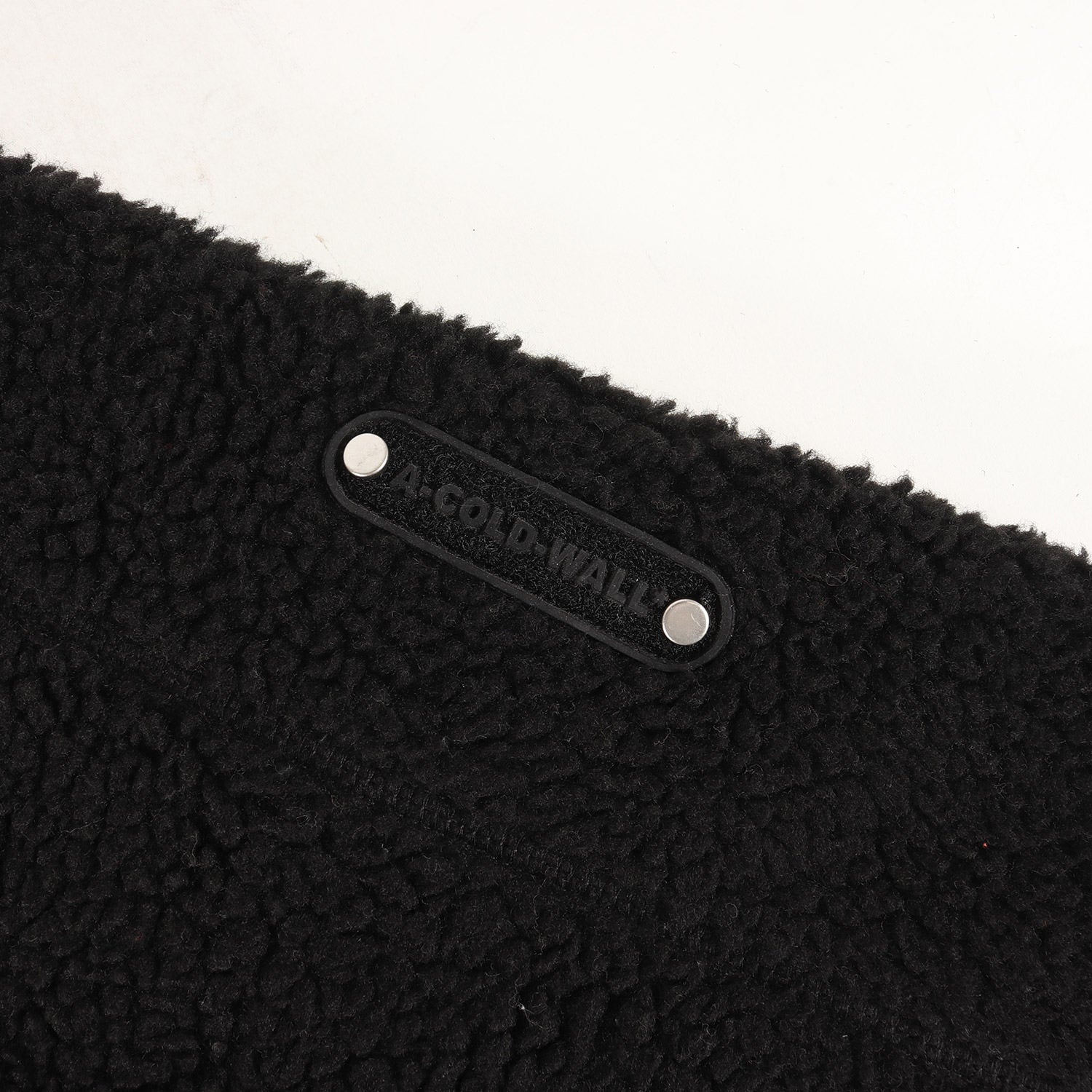 A-COLD-WALL (ア コールド ウォール) 23AW ペンキロゴ フリースボア