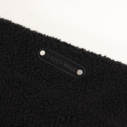 23AW ペンキロゴ フリースボア プルオーバー ジャケット(Bonded Axis Fleece)