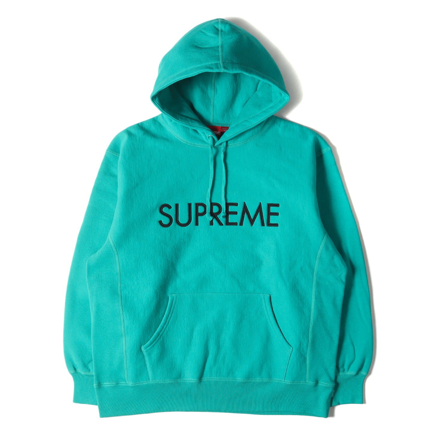 22AW ブランドロゴ スウェットパーカー(Capital Hooded Sweatshirt)