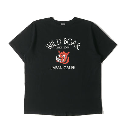 イノシシ グラフィック Tシャツ