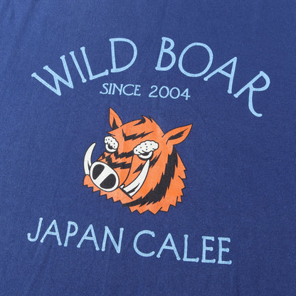 イノシシ グラフィック Tシャツ
