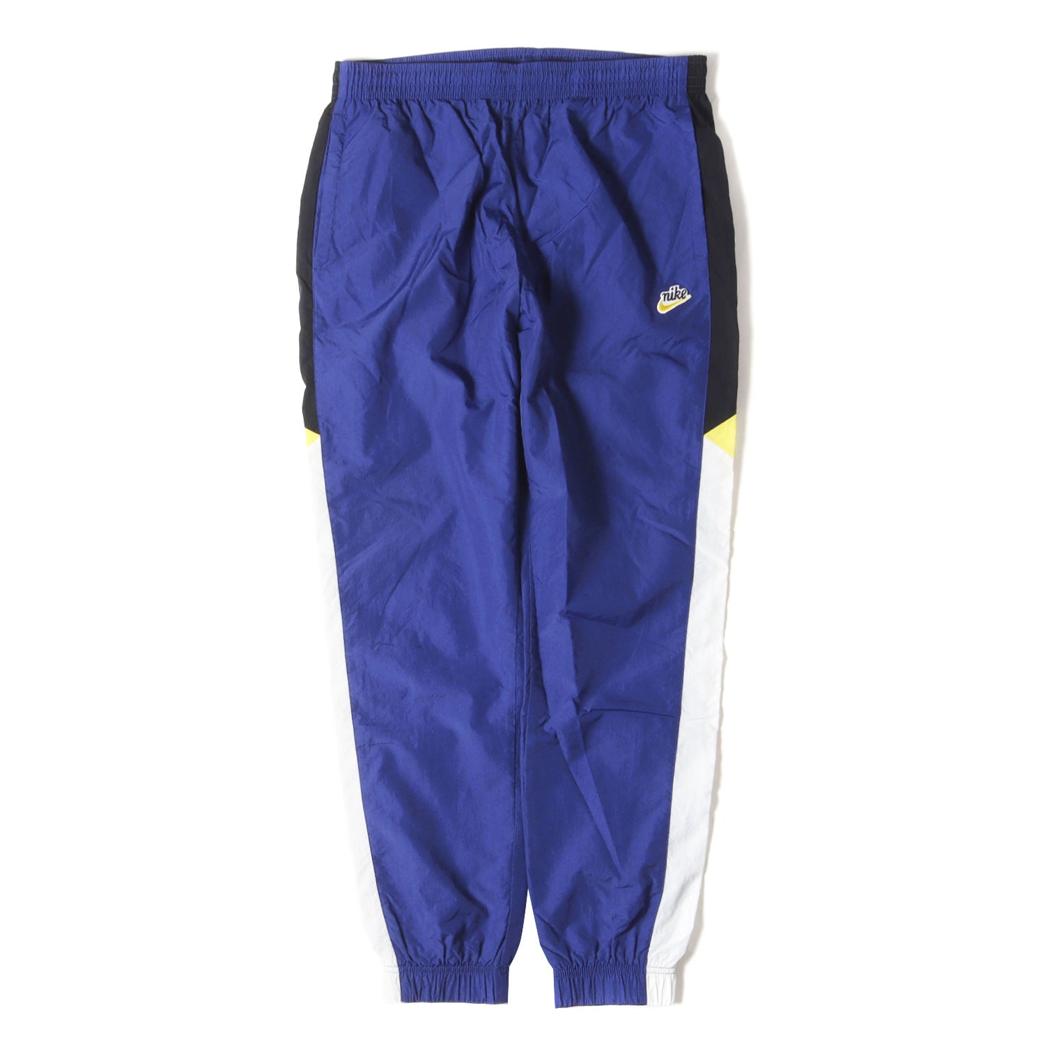 NIKE (ナイキ) 20SS ウィンドランナー ナイロン トラックパンツ(HE WIND RUNNER WOVEN SIGN PANTS) –  ブランド古着の通販・買取 | BEEGLE by Boo-Bee