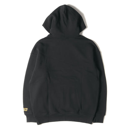 ブランドロゴ スウェットパーカー(secret hoodie)