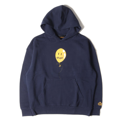 バルーン グラフィック スウェットパーカー(joy hoodie)