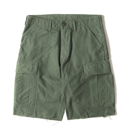 19SS ミリタリー カーゴショーツ / ショートパンツ(DWU SATIN SHORTS)