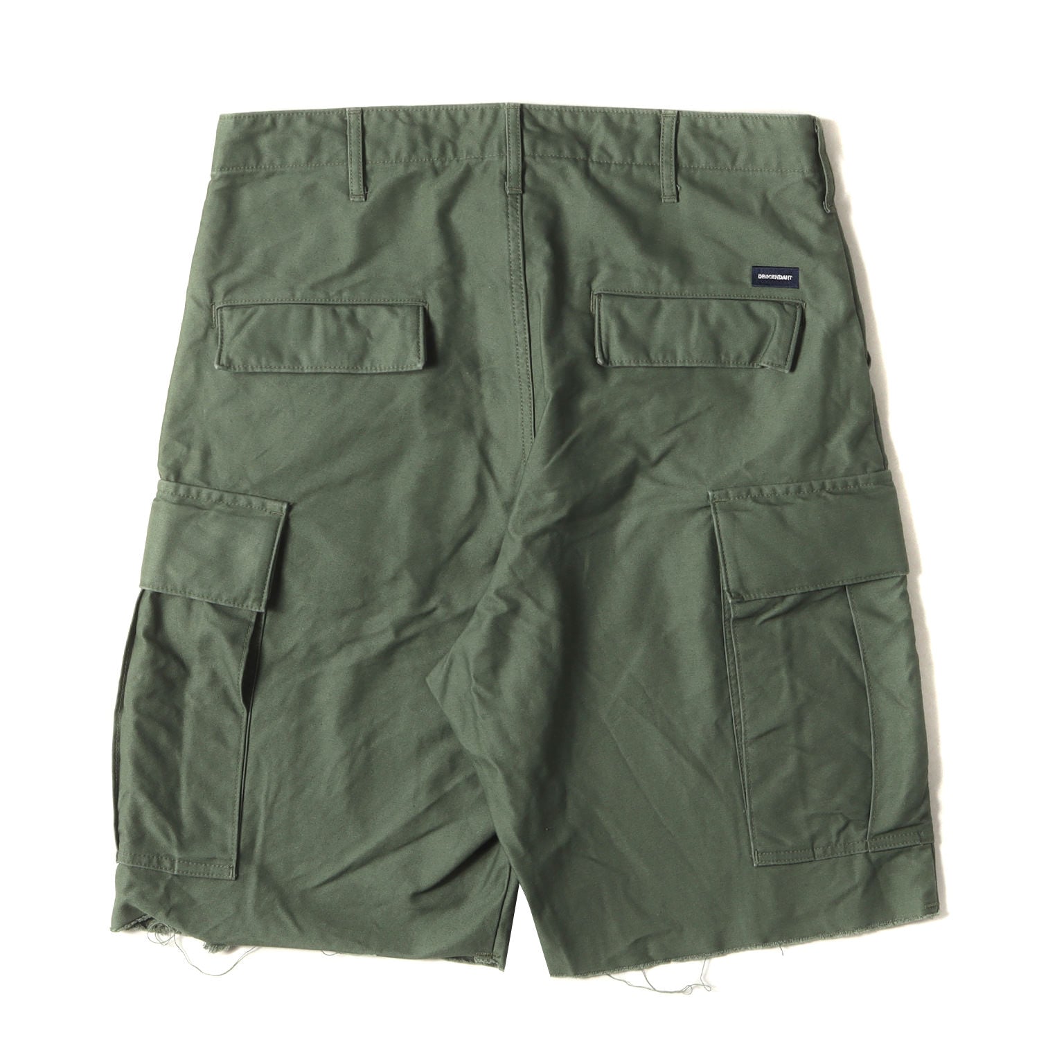 DESCENDANT (ディセンダント) 19SS ミリタリー カーゴショーツ / ショートパンツ(DWU SATIN SHORTS) –  ブランド古着の通販・買取 | BEEGLE by Boo-Bee