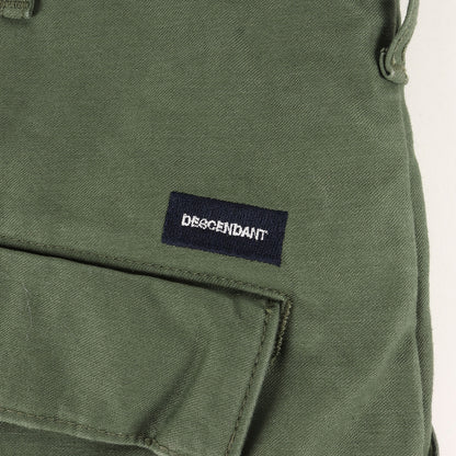 19SS ミリタリー カーゴショーツ / ショートパンツ(DWU SATIN SHORTS)