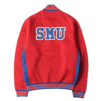 60s プロダクツタグ ハーフジップ ジャージ スウェット(南メソジスト大学モデル)